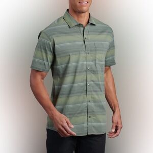 Kuhl Intriguer SS Short Sleeve Shirt Green XL